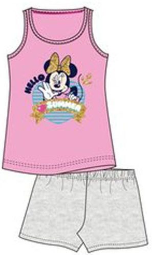 Disney Minnie gyerek rövid pizsama 7 év