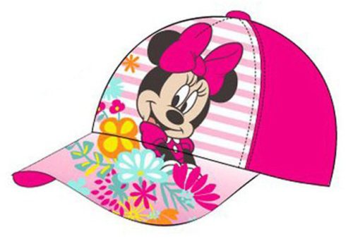 Disney Minnie Flowers baba baseball sapka 50 cm