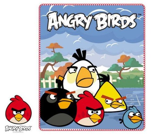 Angry Birds polár takaró