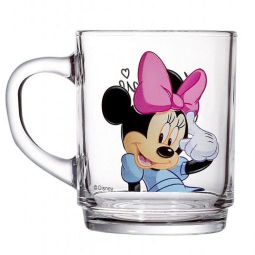 Minnie üveg bögre