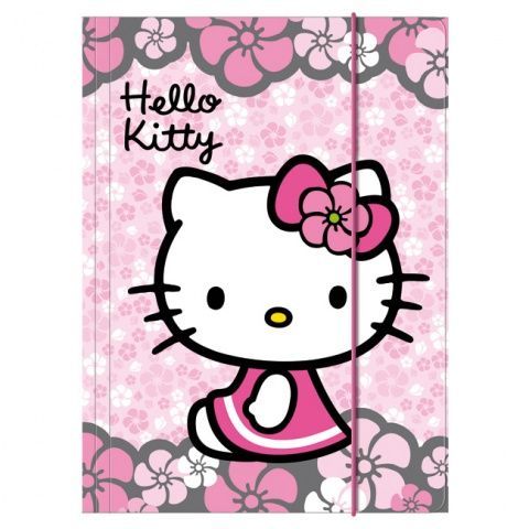 Hello Kitty A/4 gumis mappa