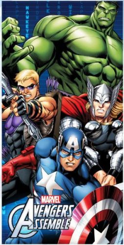 Avengers Hősök fürdőlepedő