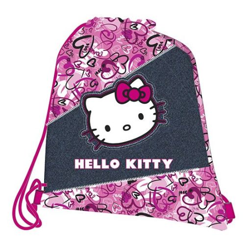 Hello Kitty mintás tornazsák