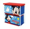 Disney Mickey Star játéktároló állvány 3 rekeszes 53x30x60 cm