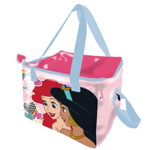 Disney Hercegnők Ariel and Jasmine thermo uzsonnás táska, hűtőtáska 22,5 cm