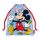 Disney Mickey Let's Go uzsonnás táska 26,5 cm