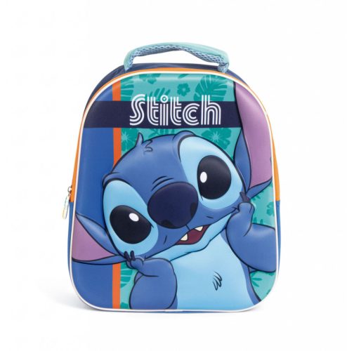 Disney Lilo és Stitch, A csillagkutya Leaf 3D hátizsák, táska 32 cm