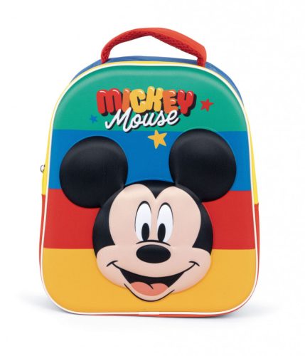 Disney Mickey Star 3D hátizsák, táska 32 cm