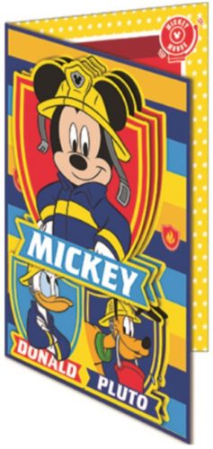 Disney Mickey Üdvözlőkártya+boríték 3D