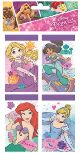 Disney Hercegnők Mini Notesz, 8 db-os szett