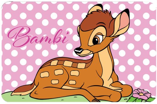 Disney Bambi tányéralátét 43*28 cm