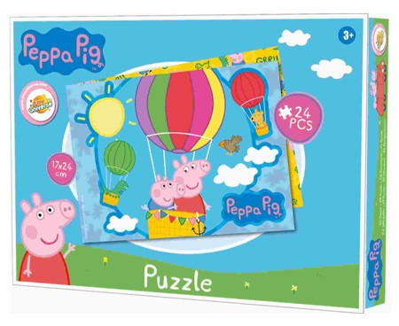 Peppa malac puzzle 24 db-os