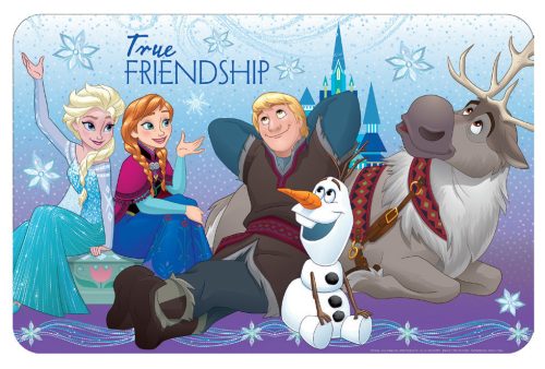 Disney Jégvarázs Friendship tányéralátét 43x28 cm