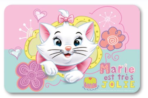 Disney Marie cica Jolie tányéralátét 43x28 cm