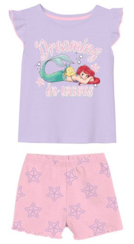 Disney Hercegnők gyerek rövid pizsama 92-128 cm