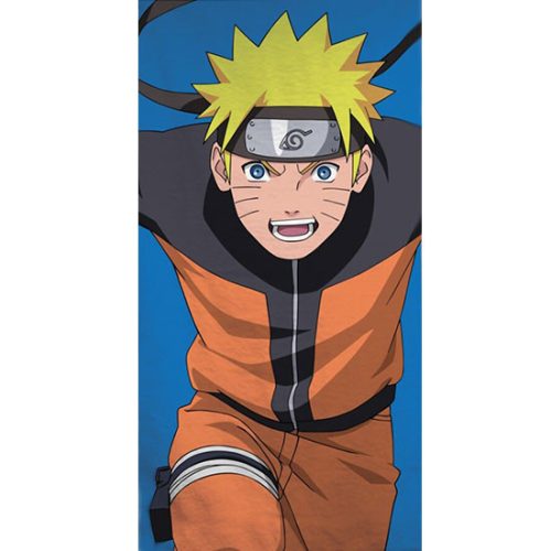 Naruto fürdőlepedő, strand törölköző 70x140cm (Fast Dry)