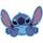 Disney Lilo és Stitch, A csillagkutya Chillin formapárna, díszpárna 33x22 cm