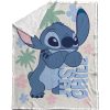 Disney Lilo és Stitch, A csillagkutya Just Chill sherpa takaró 130x170cm