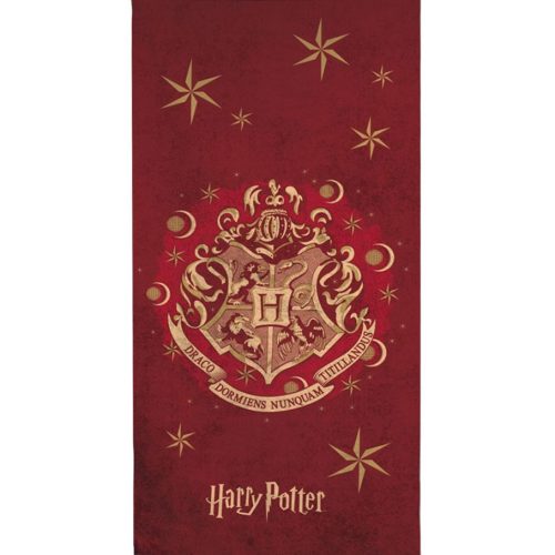 Harry Potter Star fürdőlepedő, strand törölköző 70x140cm