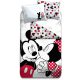 Disney Minnie, Mickey Love ágyneműhuzat 155×200cm, 50x80 cm
