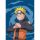 Naruto Fight polár takaró 100x140cm