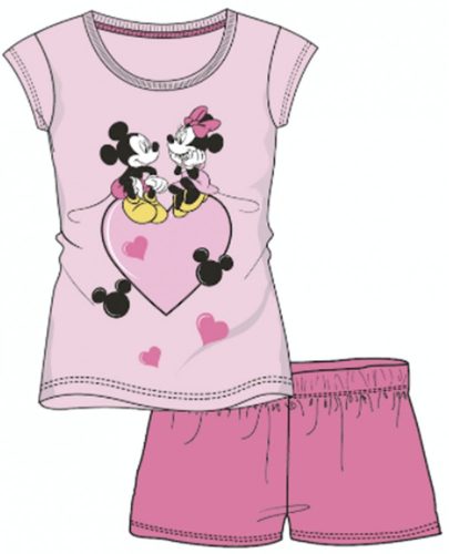 Disney Minnie gyerek rövid pizsama 98/104 cm