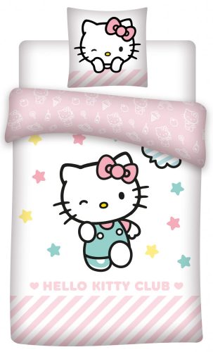 Hello Kitty ágyneműhuzat 140×200cm, 70×90 cm