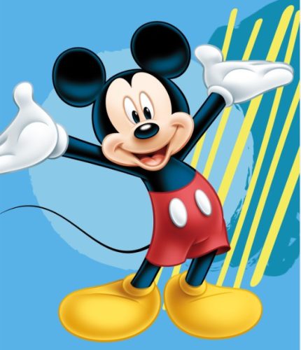 Disney Mickey polár takaró 120*140cm