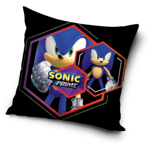 Sonic a sündisznó Prime párnahuzat 40x40 cm Velúr