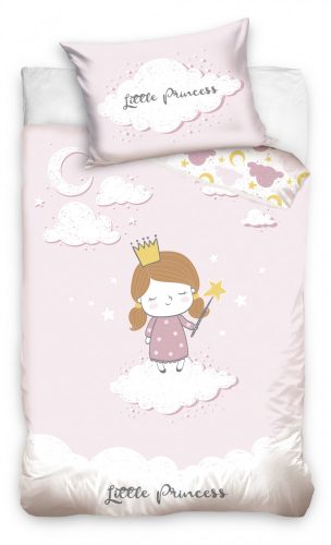 Little Princess gyerek ágyneműhuzat 90x120 cm, 40×60 cm