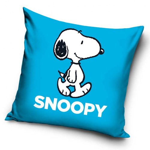 Snoopy Blue párnahuzat 40x40 cm