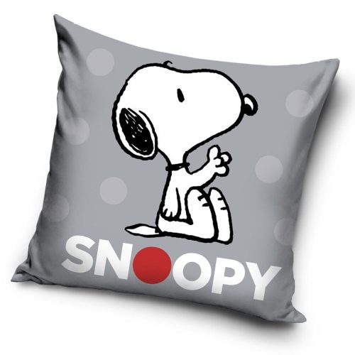 Snoopy Grey párnahuzat 40x40 cm