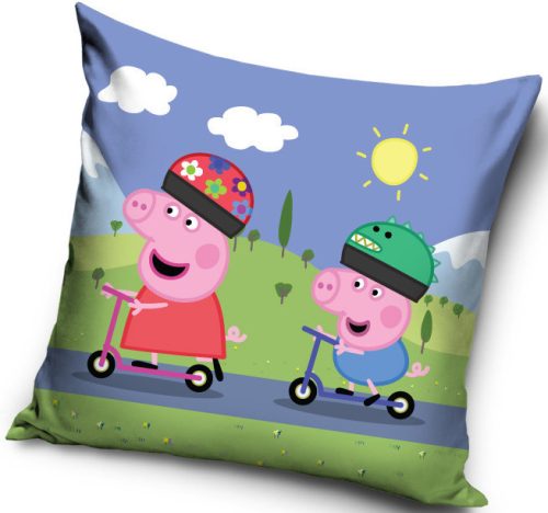 Peppa malac párna, díszpárna 40*40 cm