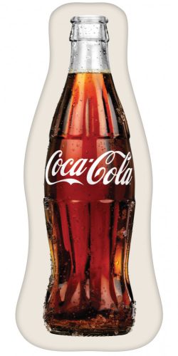 Coca-Cola formapárna, díszpárna 14*45 cm
