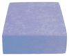 Light blue, Világoskék frottír gumis lepedő 60x120 cm