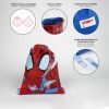 Pókember Spidey tornazsák, hátizsák 33 cm