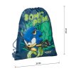 Sonic a sündisznó Prime tornazsák, hátizsák 39 cm