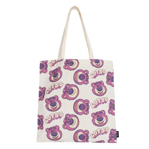 Disney Játékháború Lotso shopping bag, bevásárlótáska 39 cm