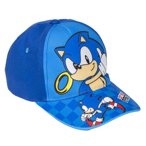 Sonic a sündisznó Fast gyerek baseball sapka 53 cm