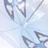 Bluey gyerek átlátszó esernyő Ø71 cm