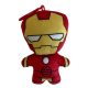 Bosszúállók Iron Man 2D plüss figura akasztóval 13 cm