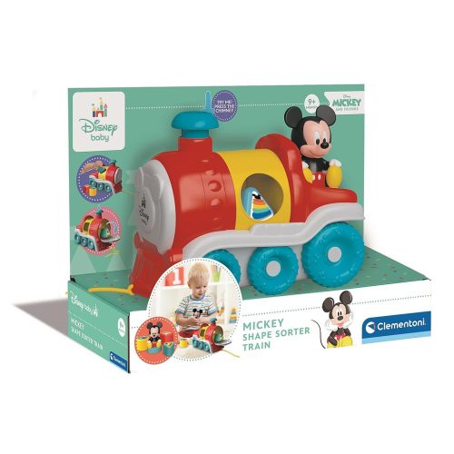 Disney Mickey Express formaválogató vonat Clementoni