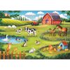 Állatos Farm 30 db-os puzzle Clementoni