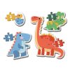 Dinoszaurusz My First baba forma puzzle Clementoni