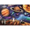 Bolygók Space Mission 300 db-os puzzle Clementoni