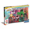 Pókember Spidey Friends 24 db-os maxi puzzle Clementoni