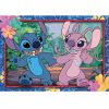 Disney Lilo és Stitch, A csillagkutya Angel 2x20 db-os puzzle Clementoni