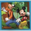 Disney Mickey Clubhouse 3x48 db-os puzzle Clementoni