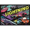 Disney Verdák Lightning 104 db-os világítós puzzle Clementoni