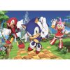 Sonic, a sündisznó Amy Rose 104 db-os maxi puzzle Clementoni